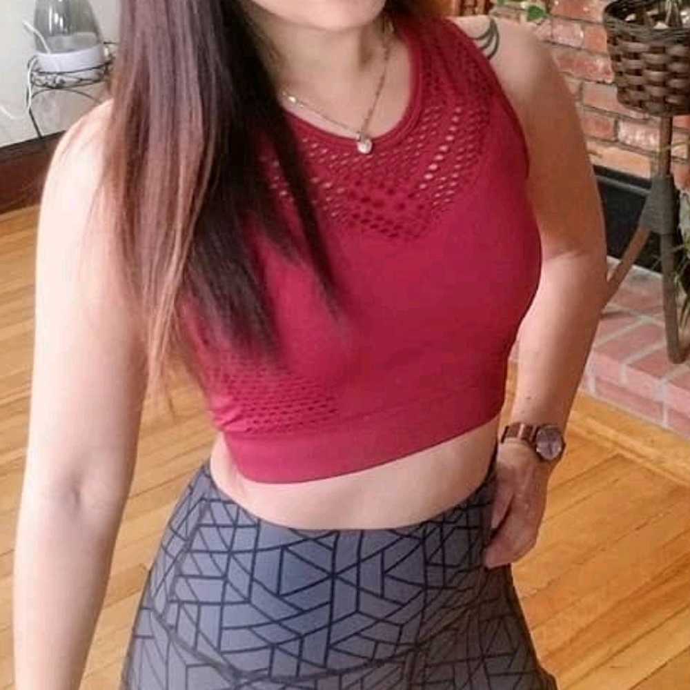 Tahiti sports bra